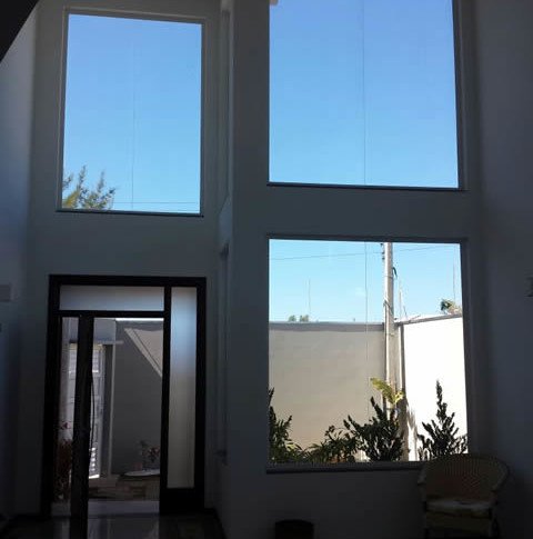 Vão fixo em Vidros Temperados